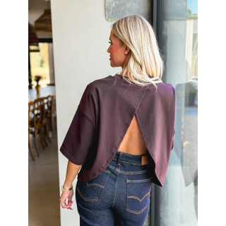Blouse Beck - Prune