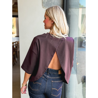 Blouse Beck - Prune