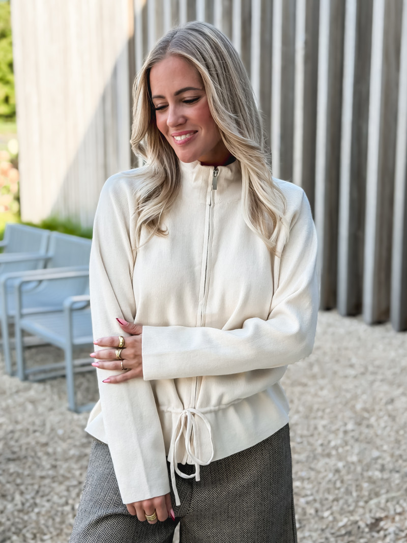 Gilet Roxane - Beige