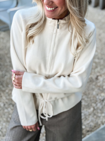 Gilet Roxane - Beige