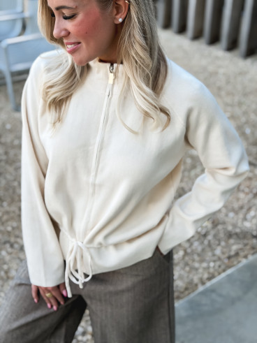 Gilet Roxane - Beige