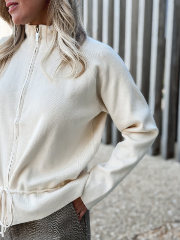 Gilet Roxane - Beige