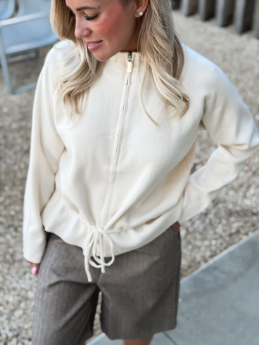 Gilet Roxane - Beige