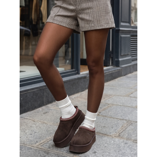 Bas collants Maëlla - Chocolat