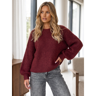 Pull Mariko - Bordeaux