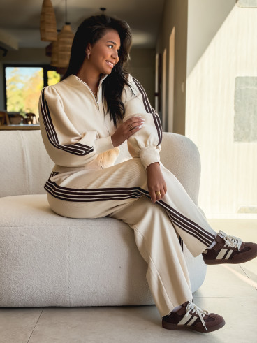 Ensemble Amalia - Beige