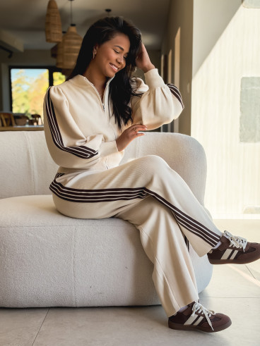 Ensemble Amalia - Beige