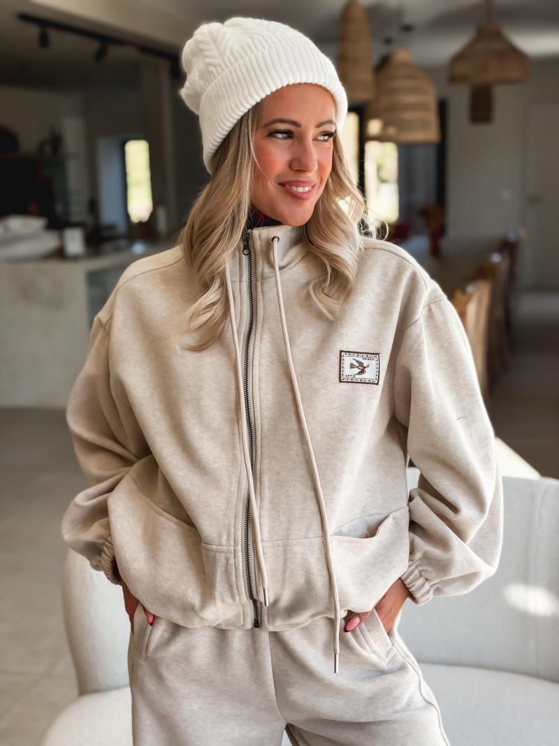 Gilet Lovina - Beige Gilet Lovina - Beige