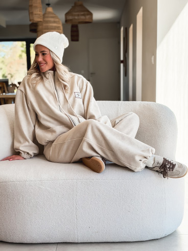Pantalon Annina - Beige Pantalon Annina - Beige