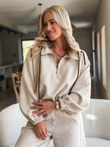 Pull Alanie - Beige Pull Alanie - Beige