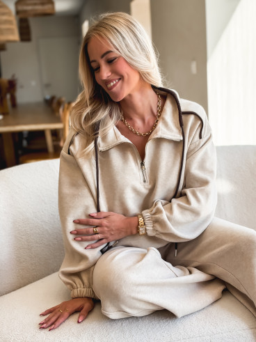 Pull Alanie - Beige