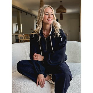 Pull Alanie - Bleu marine