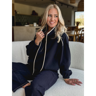 Pull Alanie - Bleu marine