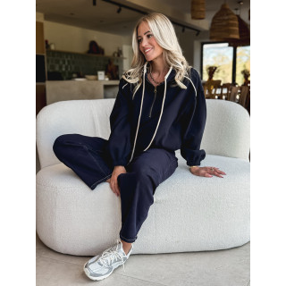 Pull Alanie - Bleu marine