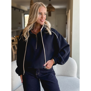 Pull Alanie - Bleu marine