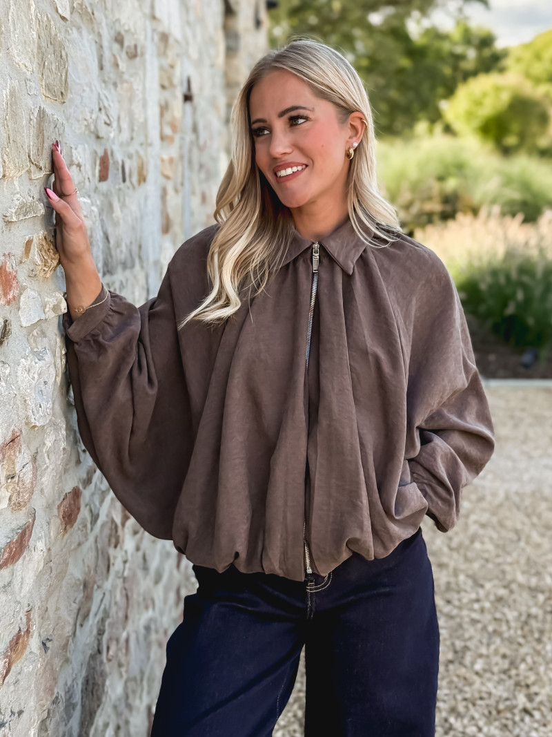 Veste Roselita - Chocolat