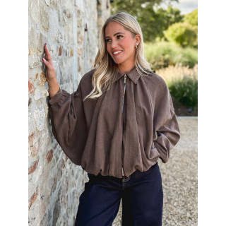 Veste Roselita - Chocolat