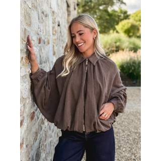 Veste Roselita - Chocolat