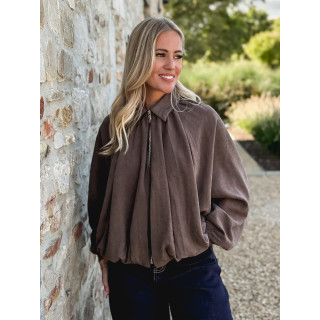 Veste Roselita - Chocolat
