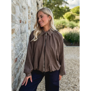 Veste Roselita - Chocolat