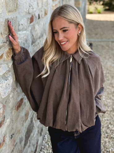 Veste Roselita - Chocolat