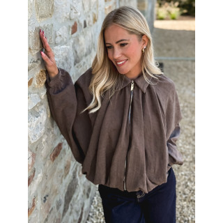 Veste Roselita - Chocolat