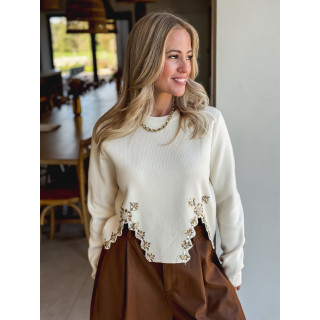 Pull Madinina - Crème