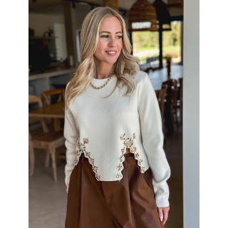 Pull Madinina - Crème