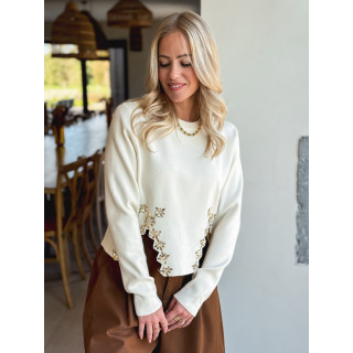 Pull Madinina - Crème