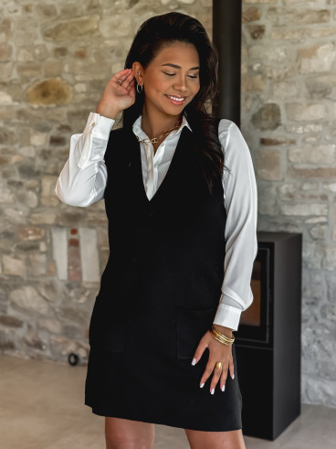 Robe Calina - Noir Robe Calina - Noir