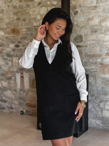 Robe Calina - Noir Robe Calina - Noir