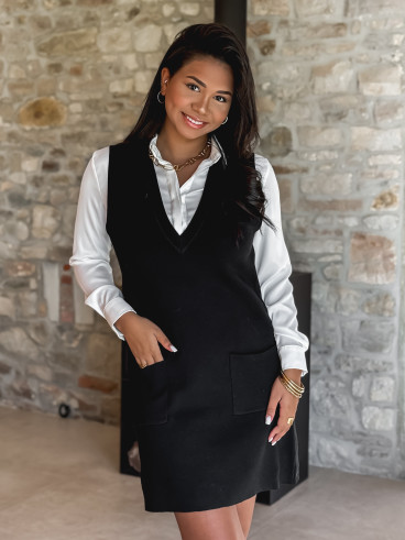 Robe Calina - Noir Robe Calina - Noir