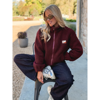 Gilet Evangelina - Bordeaux