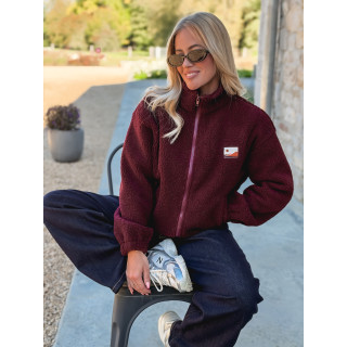 Gilet Evangelina - Bordeaux
