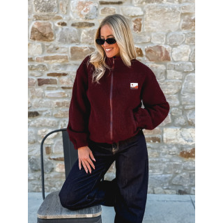 Gilet Evangelina - Bordeaux