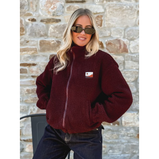 Gilet Evangelina - Bordeaux