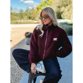 Gilet Evangelina - Bordeaux