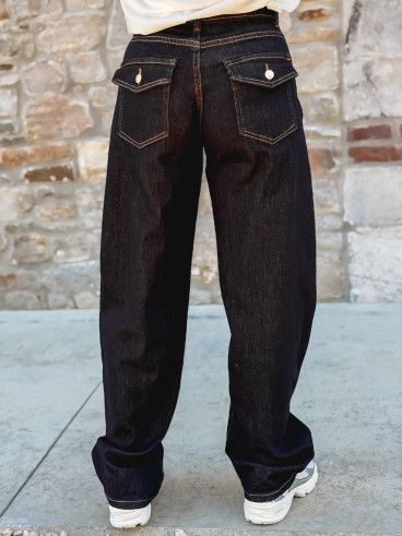 Jeans Carolina - Bleu foncé