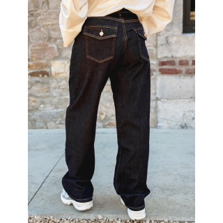 Jeans Carolina - Bleu foncé