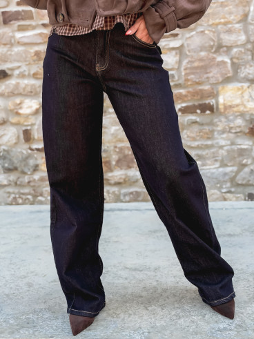 Jeans Carolina - Bleu foncé Jeans Carolina - Bleu foncé