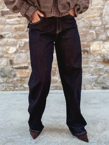 Jeans Carolina - Bleu foncé Jeans Carolina - Bleu foncé