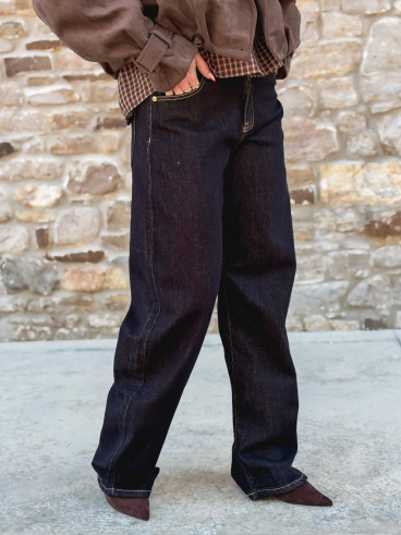 Jeans Carolina - Bleu foncé Jeans Carolina - Bleu foncé