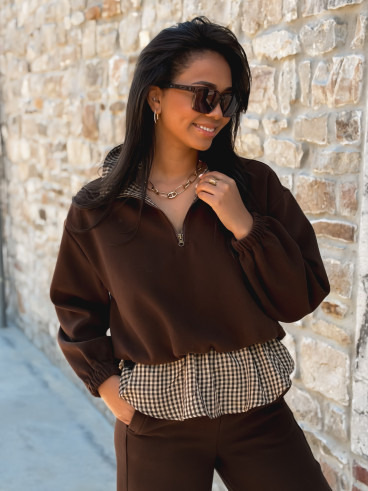 Pull Annina - Chocolat Pull Annina - Chocolat