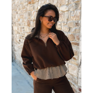 Pull Annina - Chocolat
