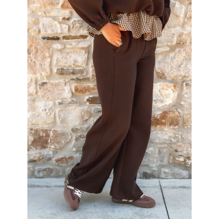Pantalon Annina - Chocolat