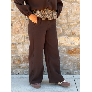 Pantalon Annina - Chocolat