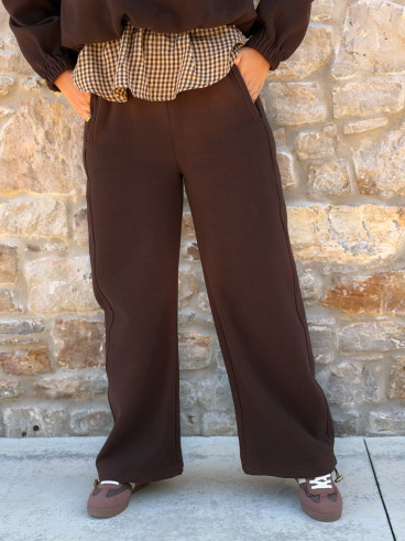 Pantalon Annina - Chocolat Pantalon Annina - Chocolat