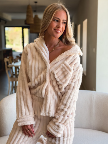 Pyjama Émilise - Ecru Pyjama Émilise - Ecru