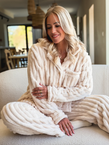 Pyjama Émilise - Ecru Pyjama Émilise - Ecru