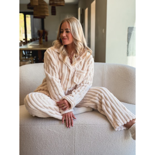 Pyjama Émilise - Ecru
